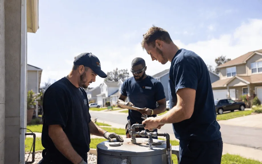 Water Heater Repair in Olympia, WA near me